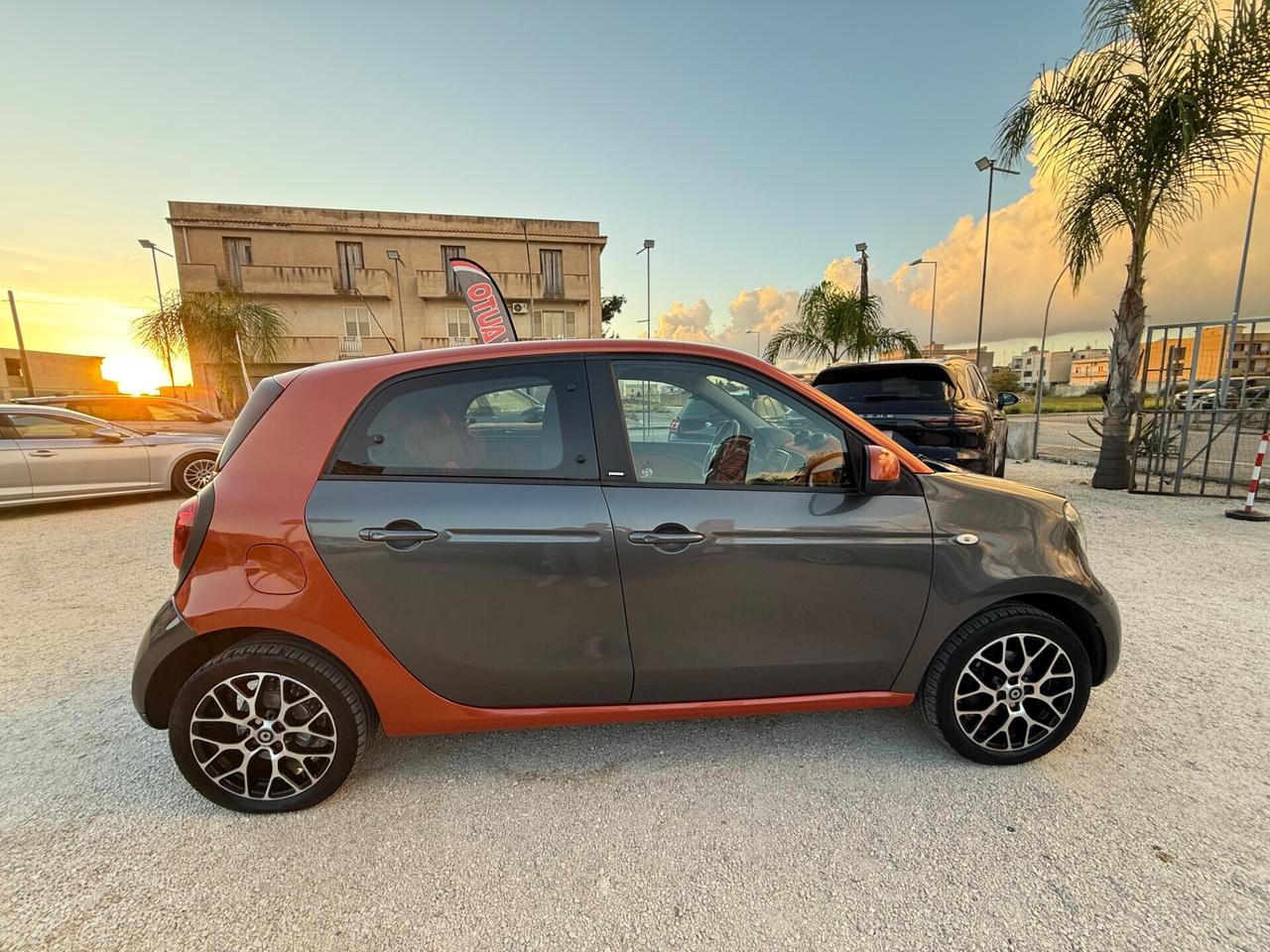 Smart ForFour 70 1.0 Passion