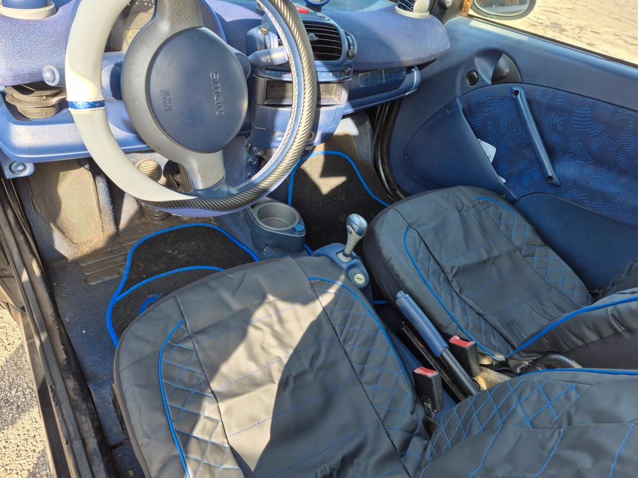 Smart 800 city-coupé pure cdi