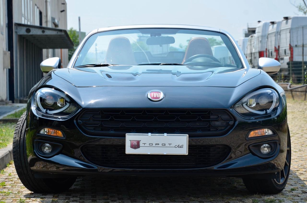 FIAT 124 SPIDER 1.4 M-AIR LUSSO 140cv MANUALE, EURO 6D, UFF ITALIANA, BOOK SERVICE, BOSE, NAVI, RETROCAMERA, PERMUTE