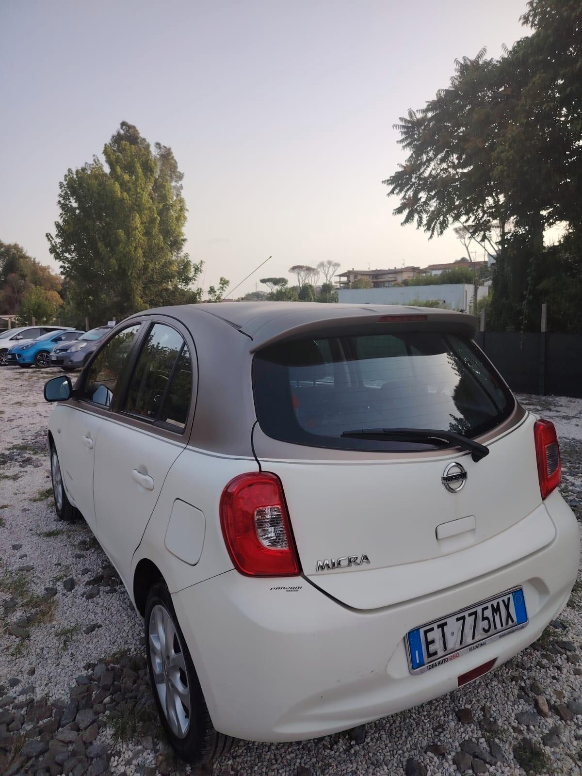 Nissan Micra 1.2 12V 5 porte Acenta