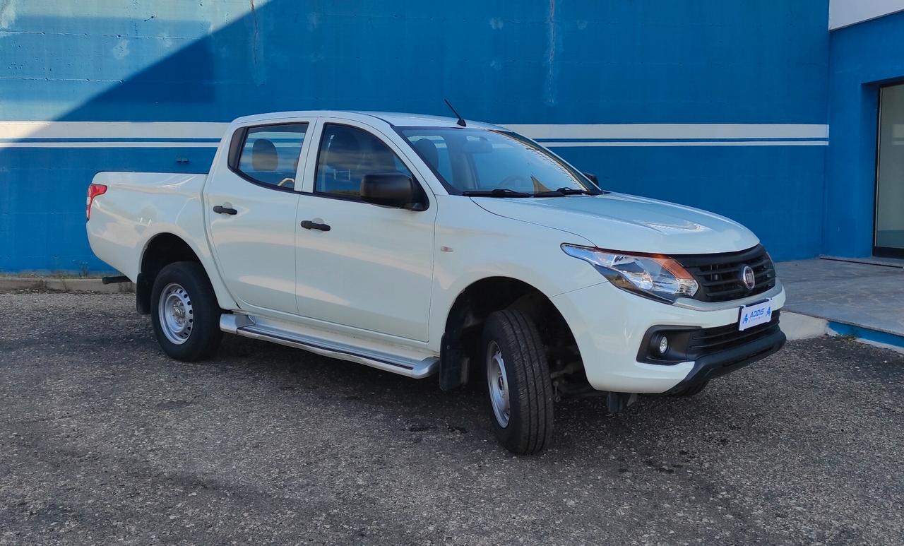 Fiat Fullback 2.4cc 154cv doppia cabina