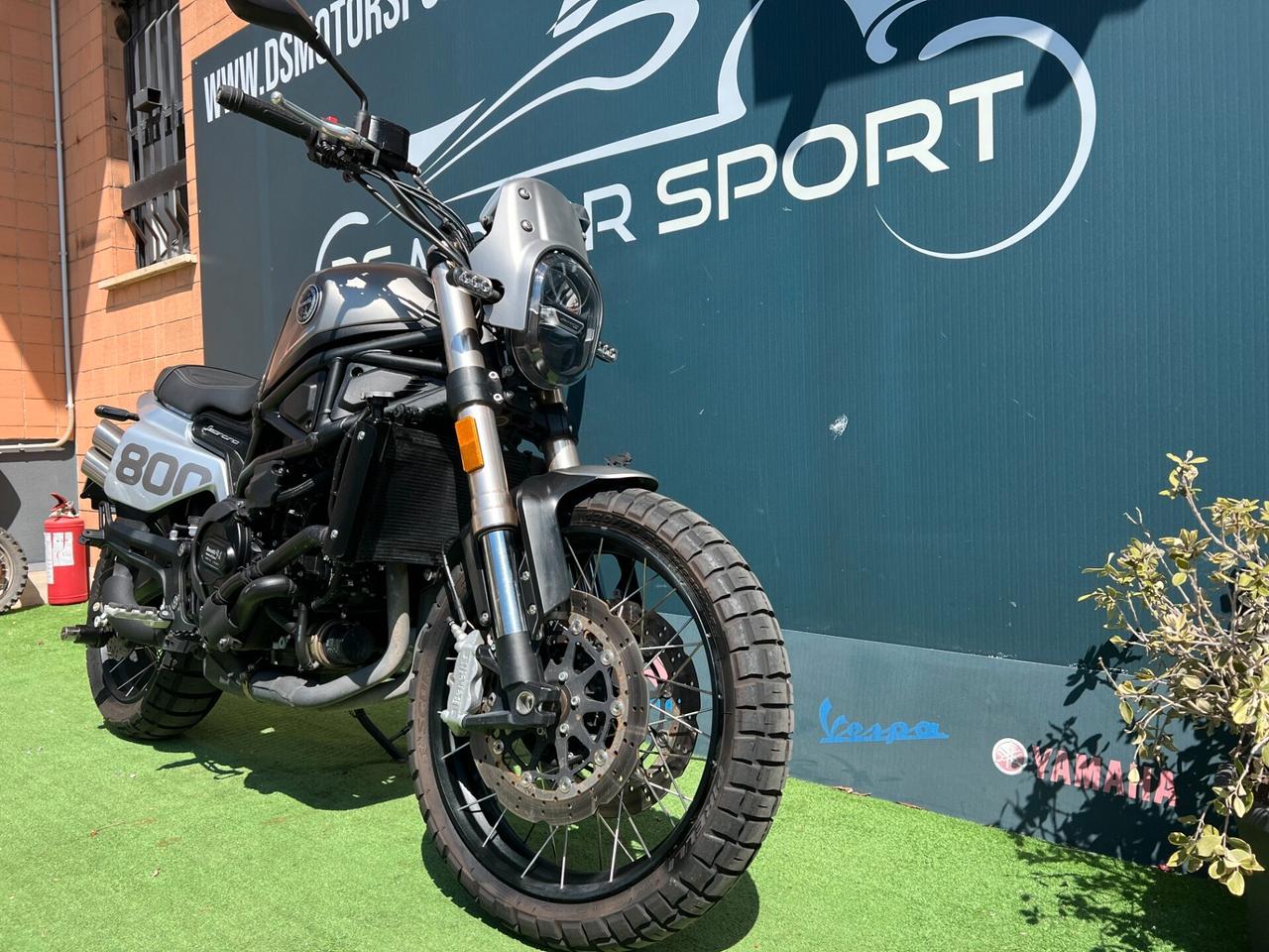 Benelli Leoncino 800 TRAIL 2022