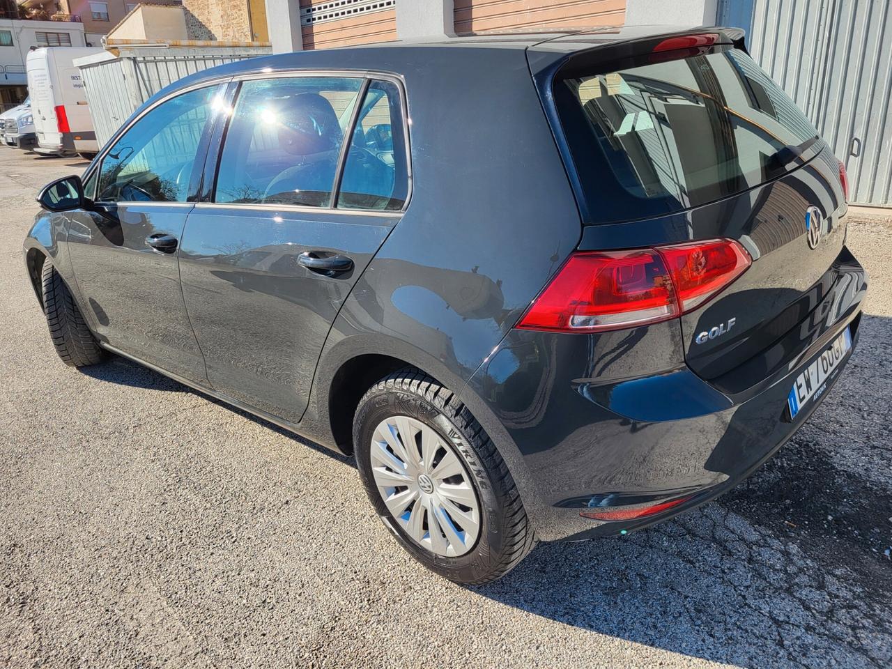 VOLKSWAGEN GOLF-7-1,6 TDI-CINTA DISTRI-NAVI-TELECA