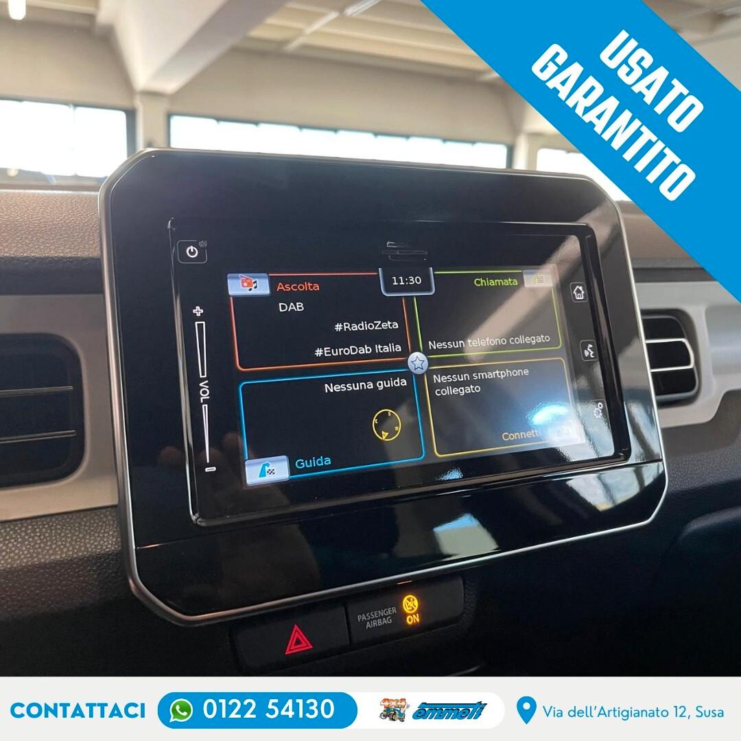 Suzuki Ignis 1.2 DJ Hyb 83cv 2WD Top Km zero