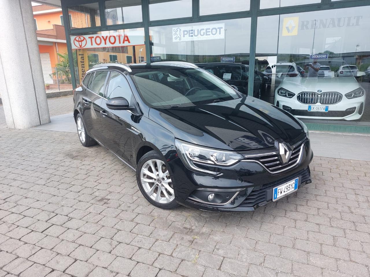 Renault Megane Mégane Sporter Blue dCi 115 CV Intens