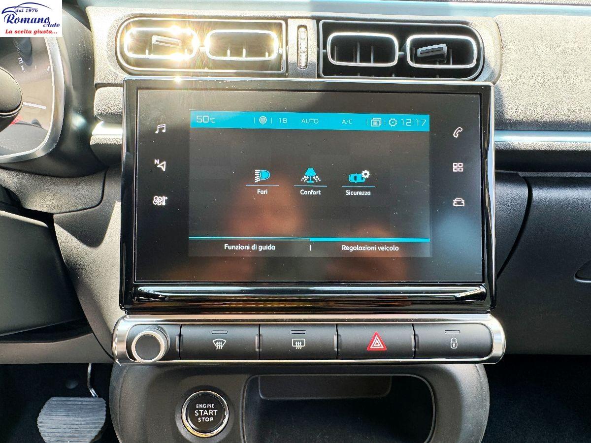CITROEN - C3 - PureTech 110 S&S EAT6 Elle#RETROCAMERA!INTERNI IN PELLE A ROMBO!