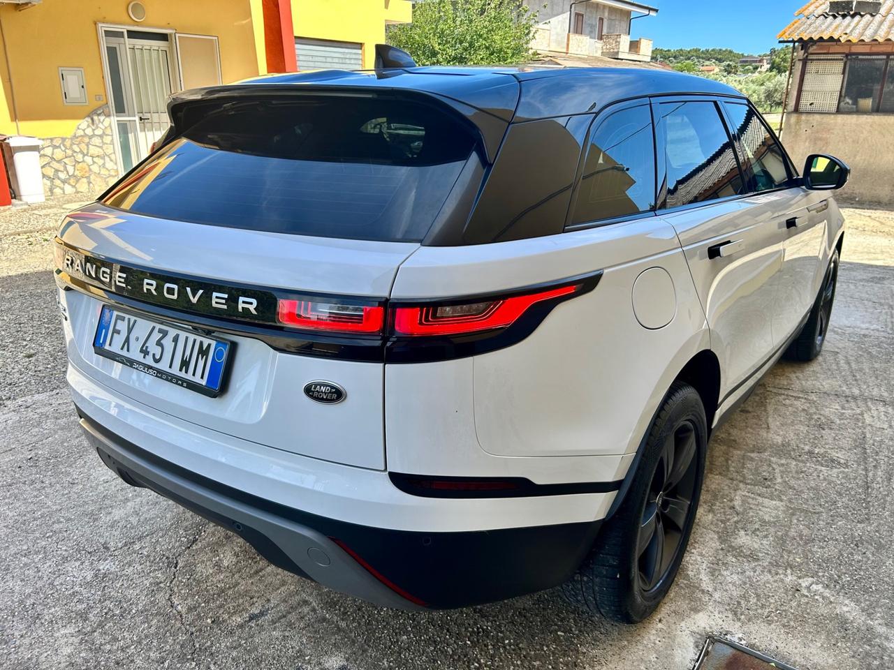 Land Rover Range Rover Velar Range Rover Velar 2.0D I4 180 CV HSE
