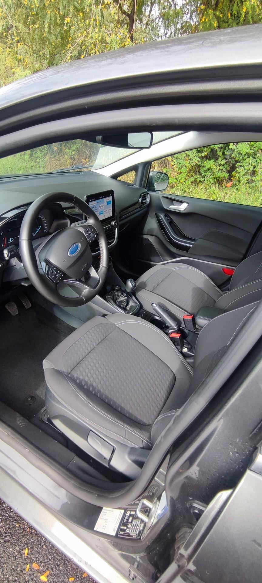 Ford Fiesta 1.0 benzina Ecoboost Hybrid 125 CV 5 porte/autocarro 4 posti