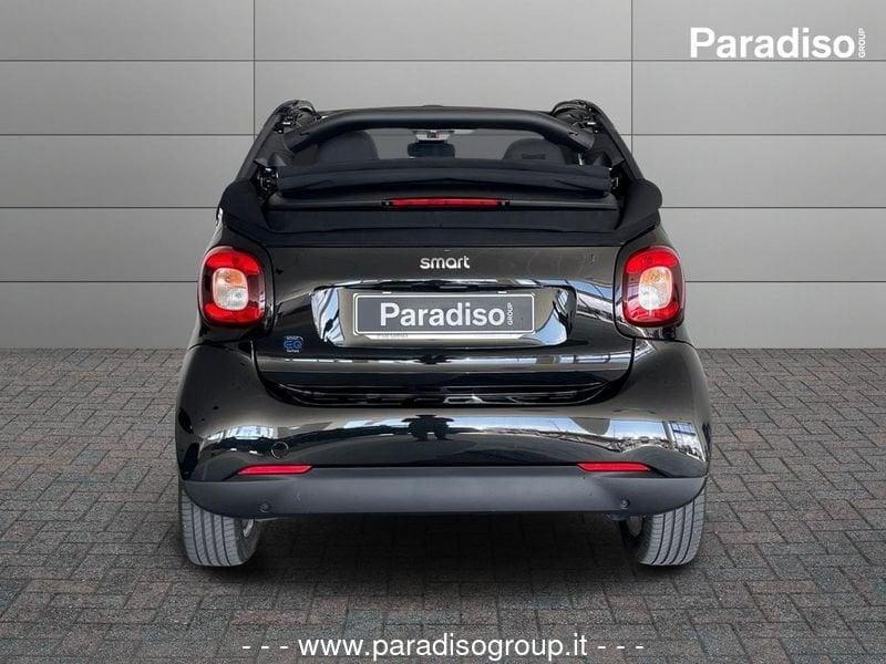 smart fortwo III 2020 Cabrio Cabrio eq Pure 22kW
