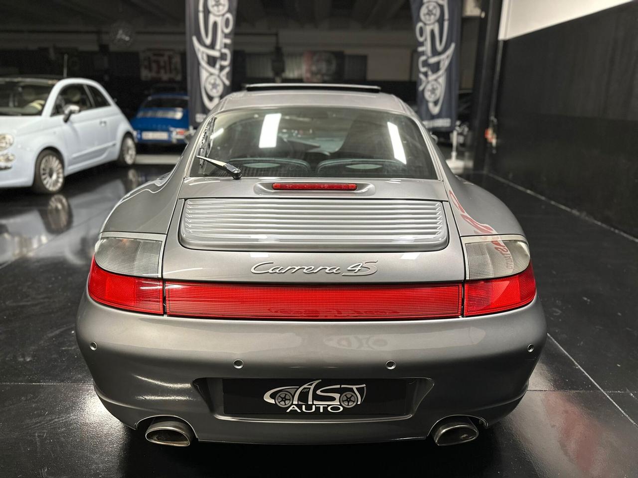 Porsche 996 Carrera 4S Coupé manuale