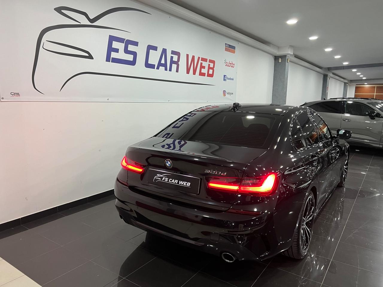 Bmw 320d mhev 48V MSport aut. 190 cv