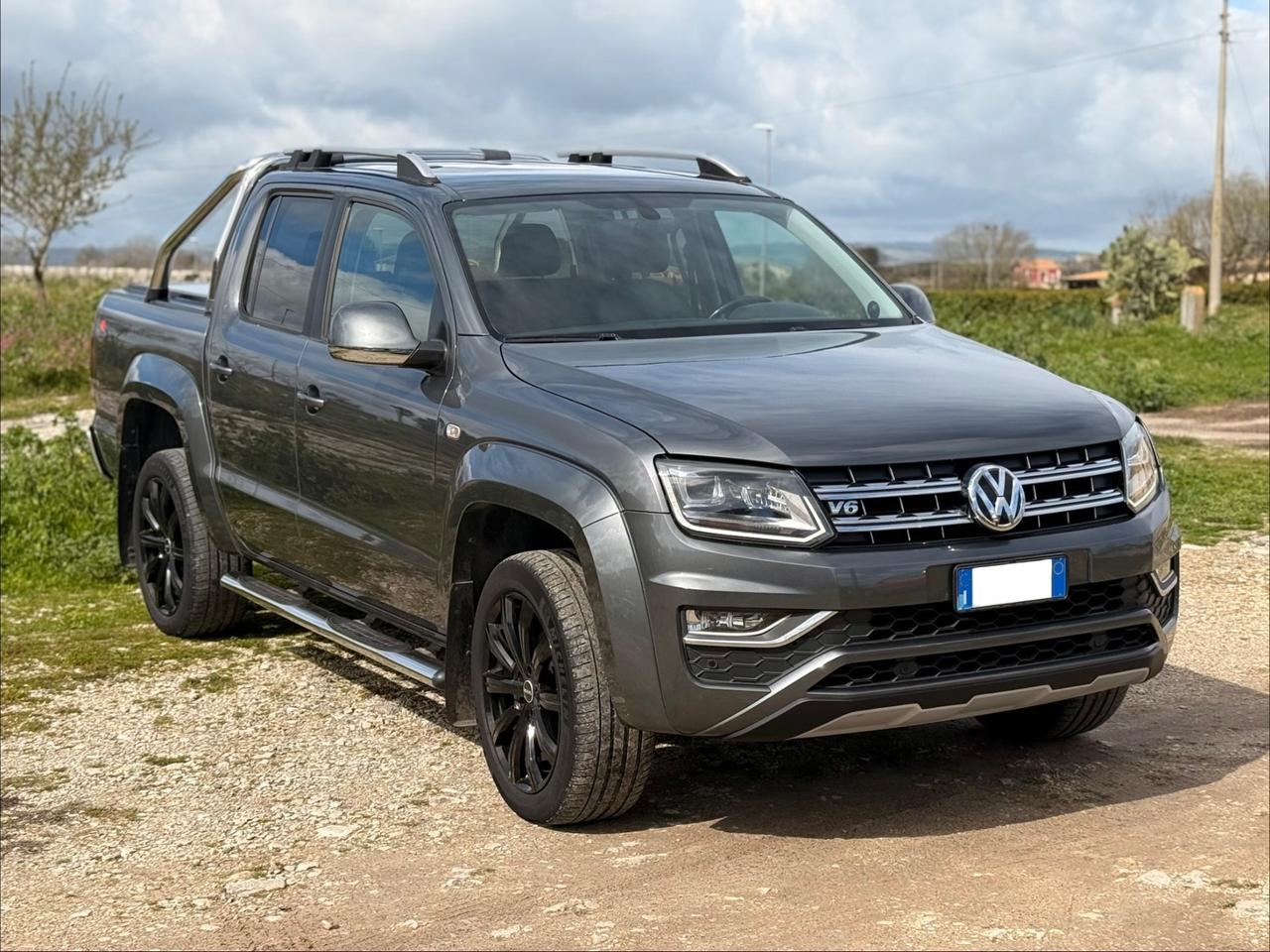 Volkswagen Amarok 3.0 V6 TDI 258CV Double Cab Aventura