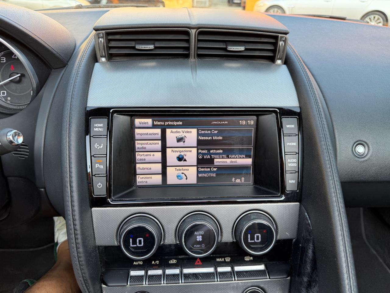Jaguar F-Type 3.0 V6 aut. Convertibile 340CV