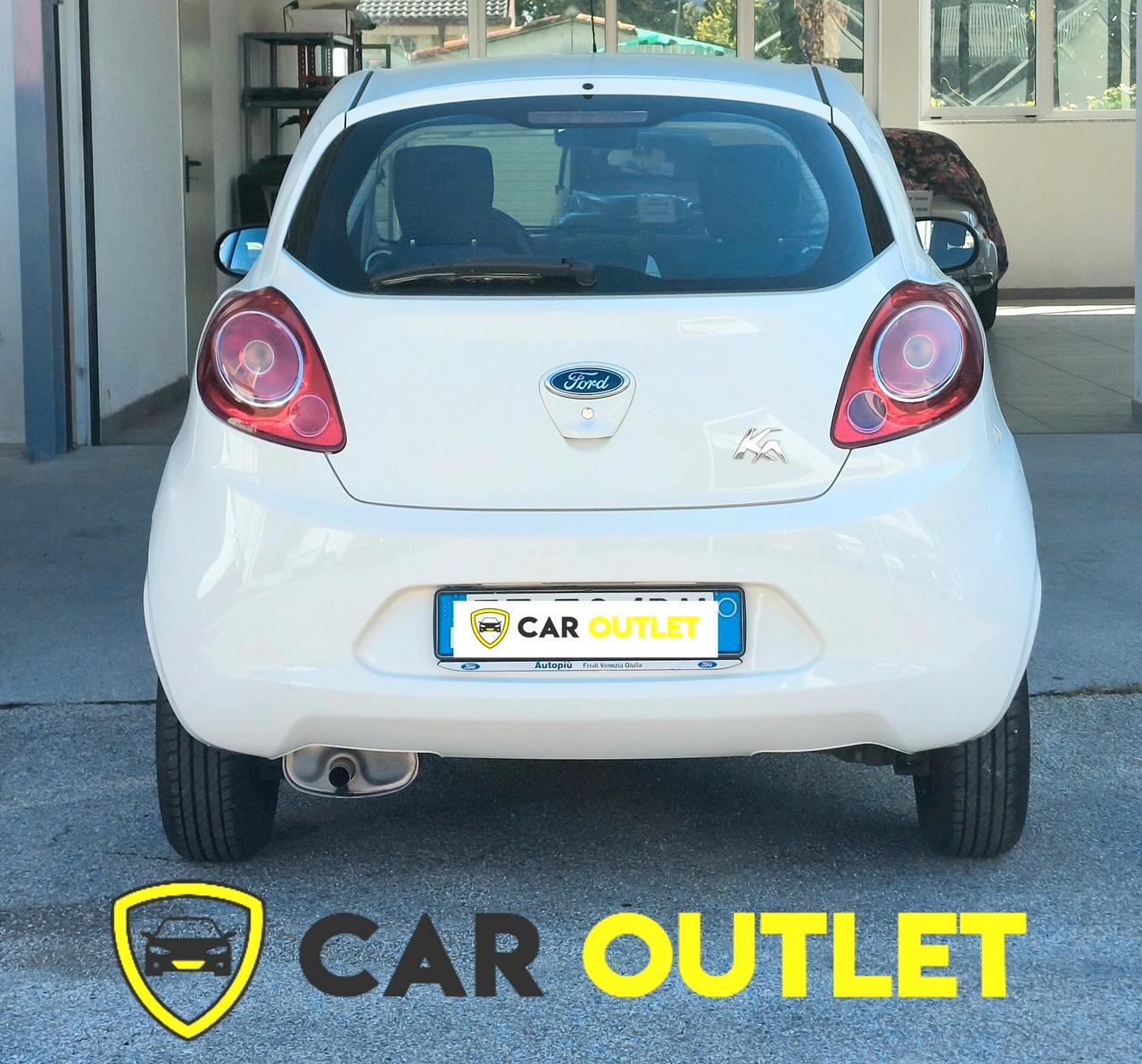 FORD KA 2ª SERIE 1.2 BENZINA 8V 69 CV START&STOP