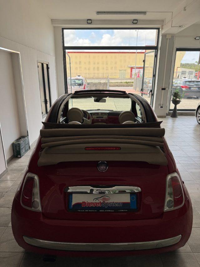 FIAT 500C C 1.3 Multijet 16V 75CV Rock