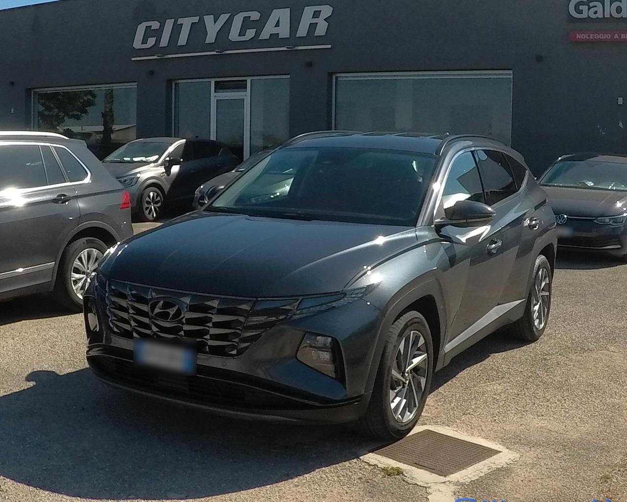 Hyundai Tucson 1.6 CRDI 48V XLine