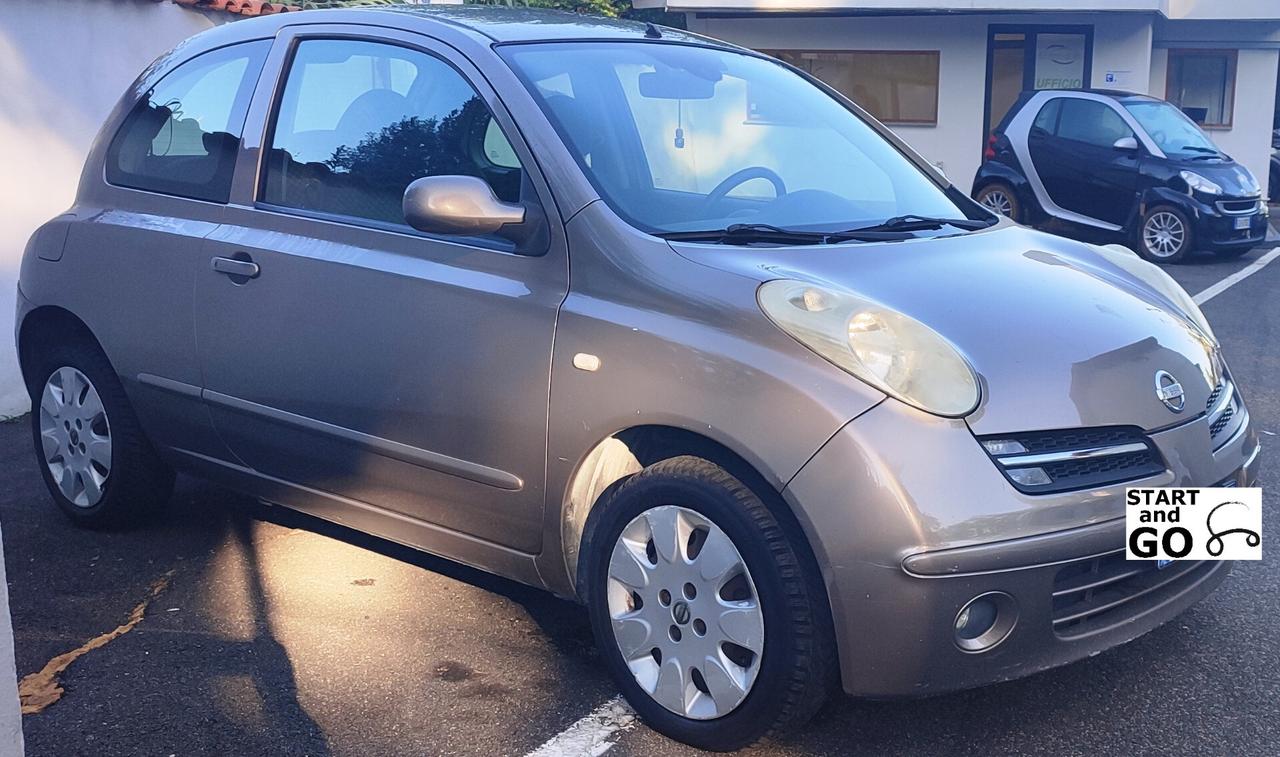 Nissan Micra 1.2 16V motore km 110000
