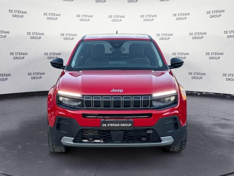 Jeep Avenger Avenger 1.2 turbo Longitude fwd 100cv