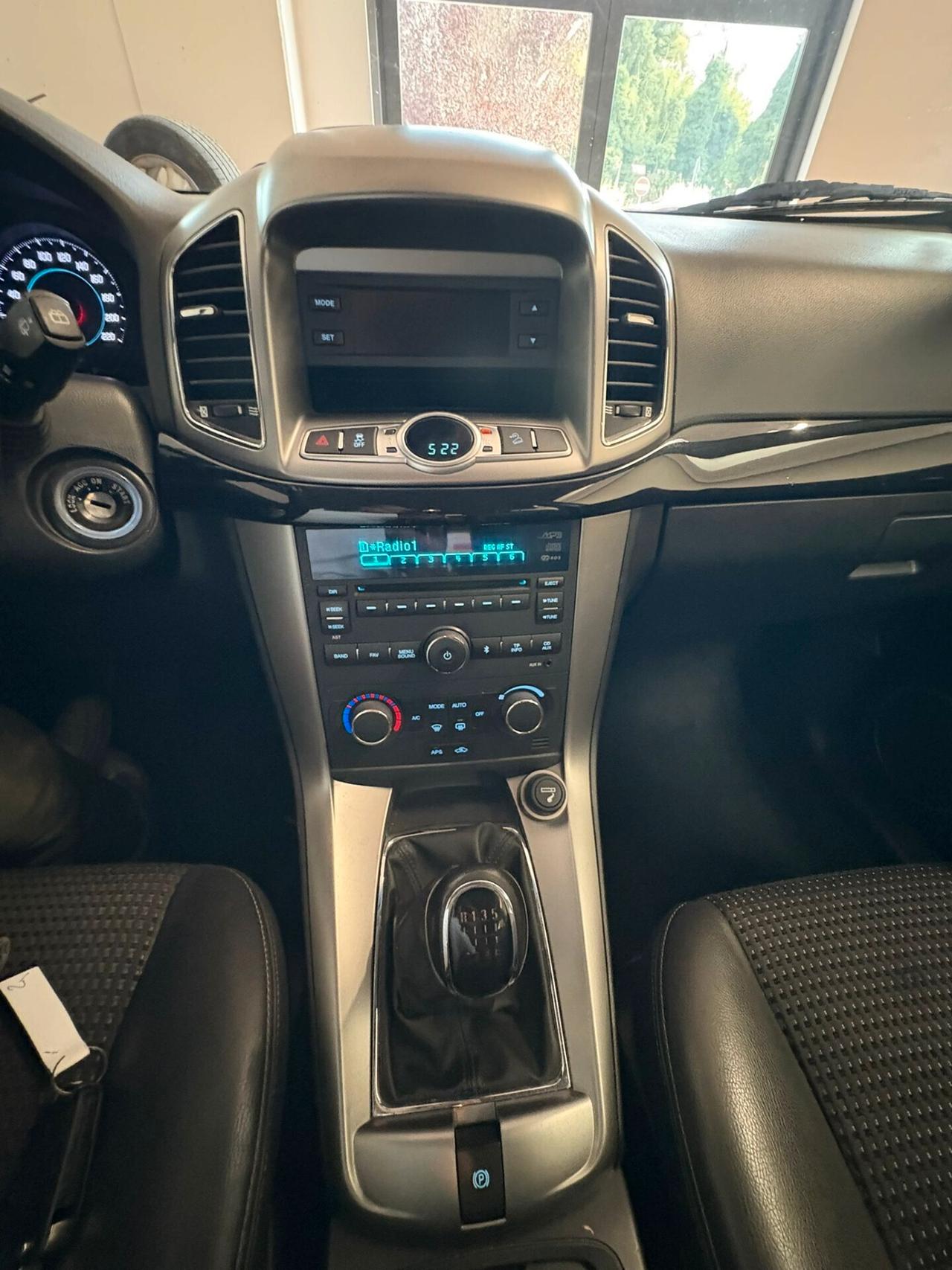 CHEVROLET CAPTIVA POSTI 7 Benzina 2.4 CV 167 con Km 156.267 garanzia 12 mesi