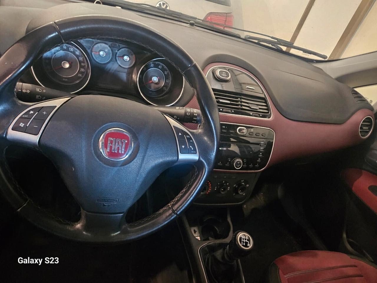 Fiat Punto Evo Punto Evo 1.4 5 porte Emotion GPL