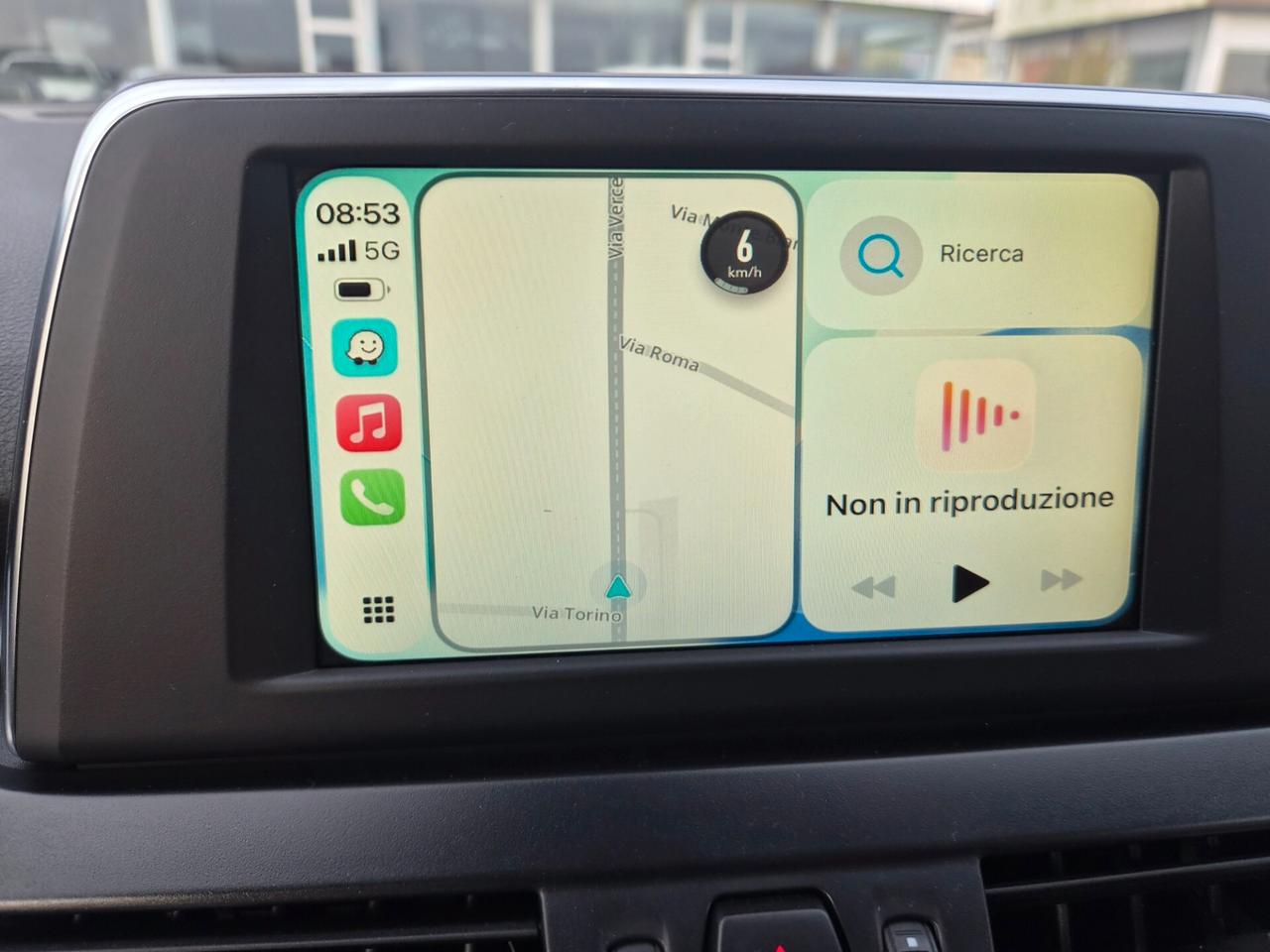 Bmw 216d Active Tourer Luxury Super accessoriata E6b