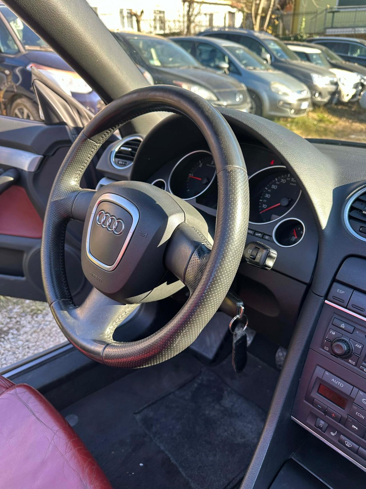 Audi A4 CABRIO SLINE 2.0 TDI KMCERT FULLOPT