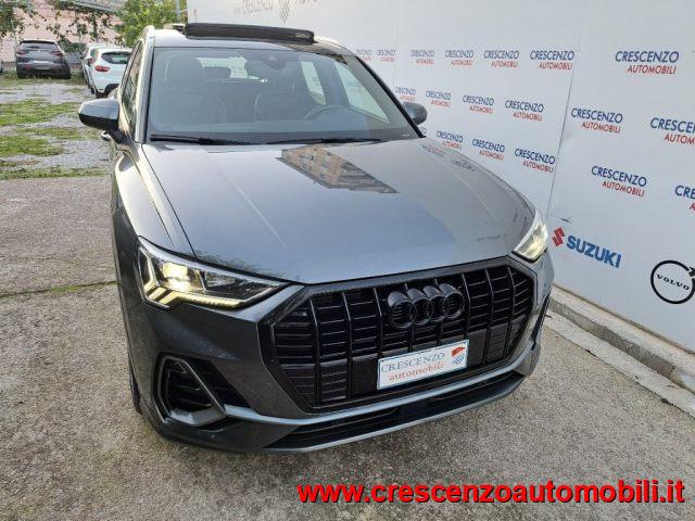 AUDI Q3 35 TDI S tronic S line - TETTO APRIBILE