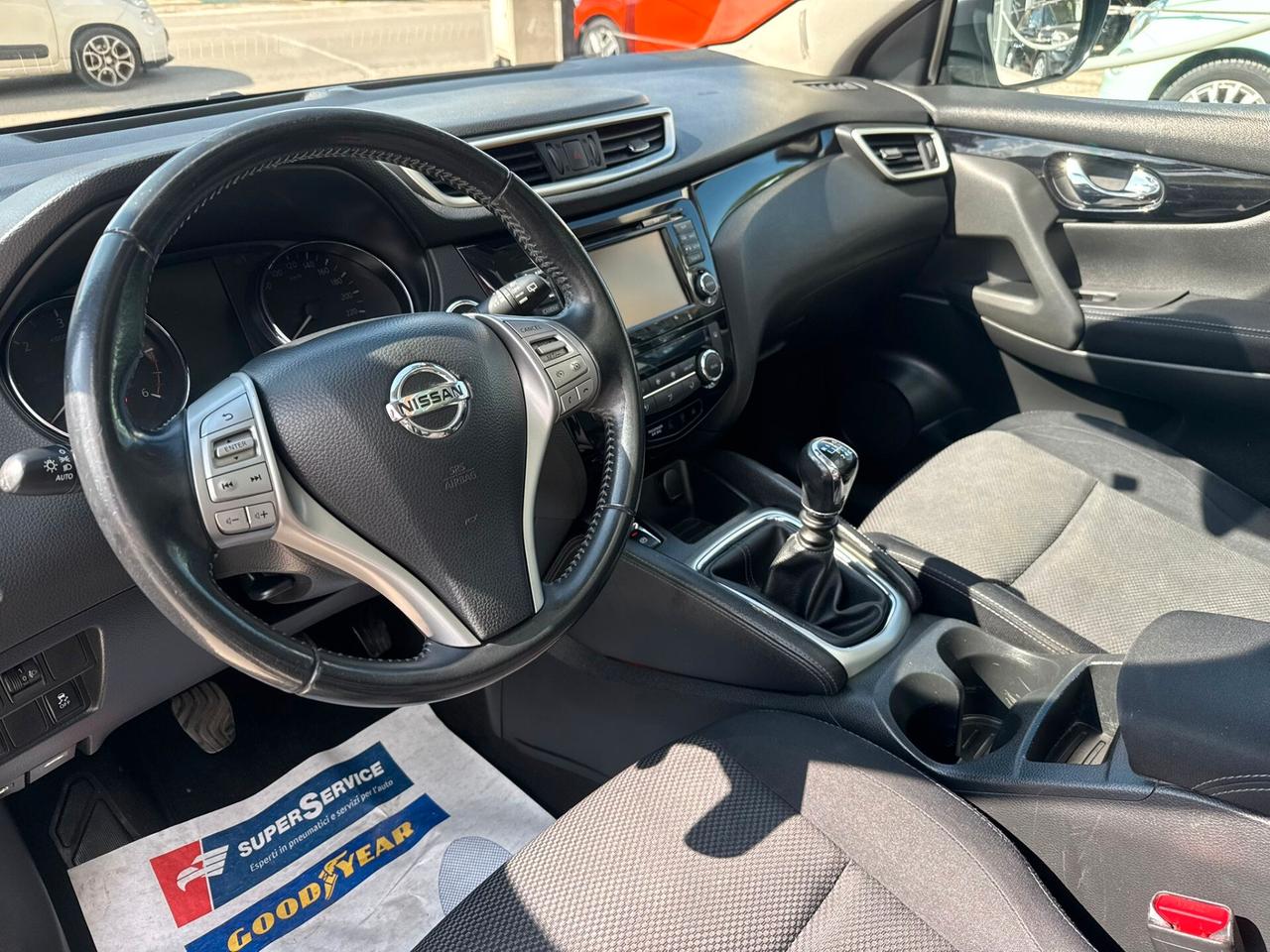 Nissan Qashqai 1.6 dCi 130 cv Tekna Tetto Garanzia