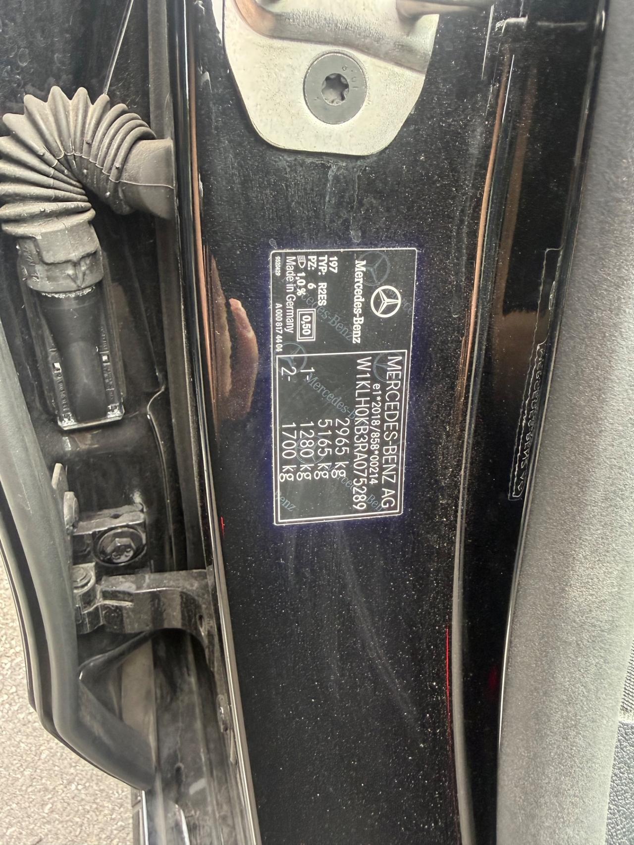 Mercedes-benz E 300 de S.W. Auto Plug in hybrid Premium Plus