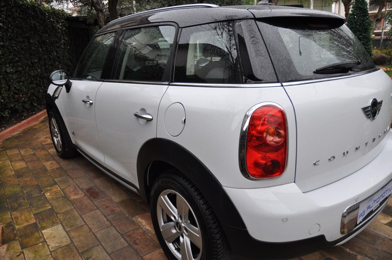 Mini Cooper D Countryman 1.6 ALL4 NEOPATENTATI