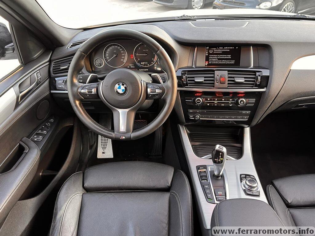 Bmw X4 xDrive20d Msport solo 116.000km a 275 euro al mese senza anticpo
