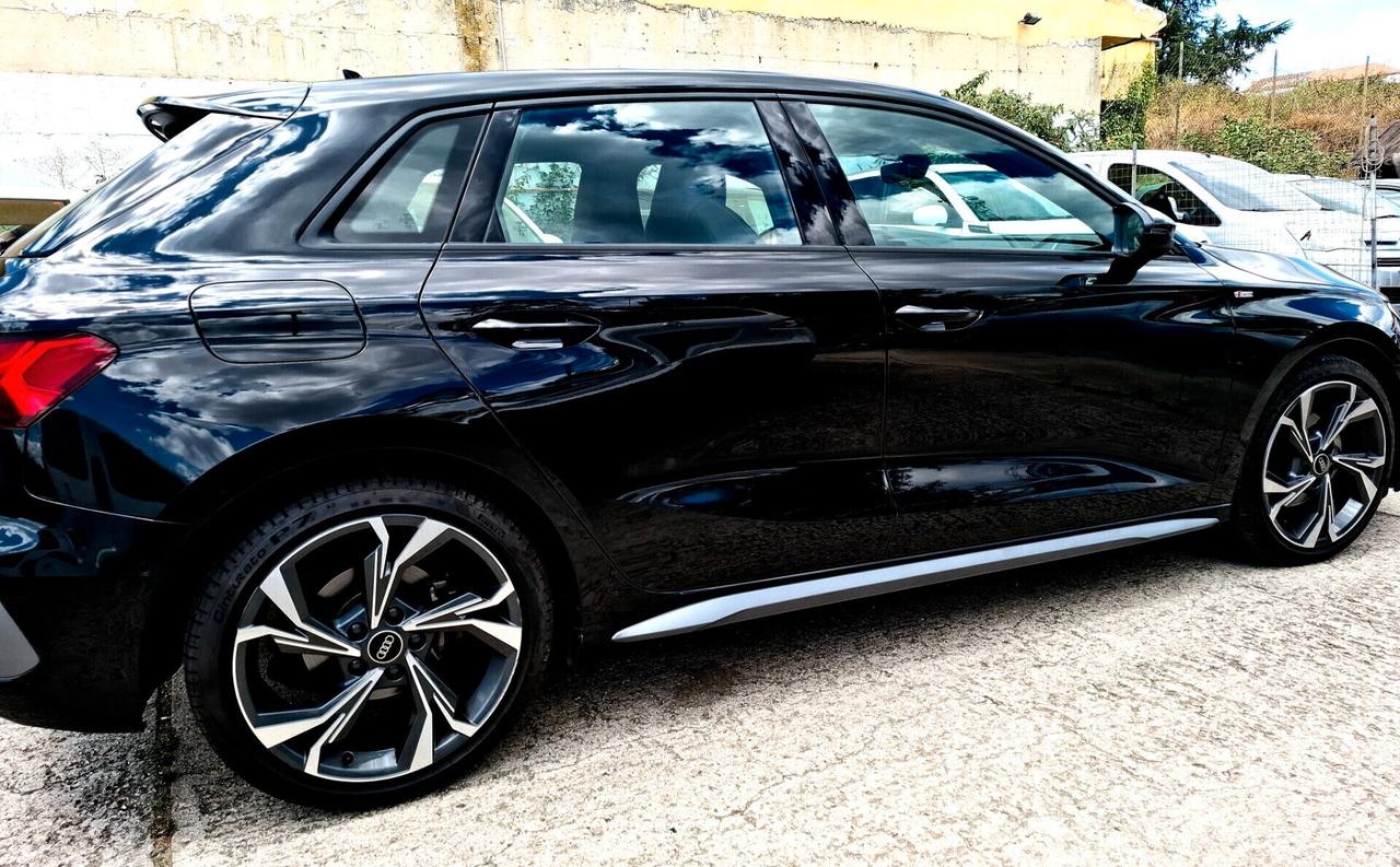 Audi A3 SPB 35 TDI S tronic line edition
