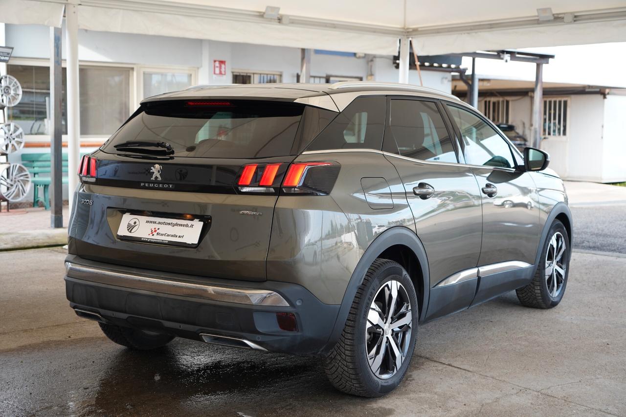 Peugeot 3008 BlueHDi 120 EAT6 GT Line