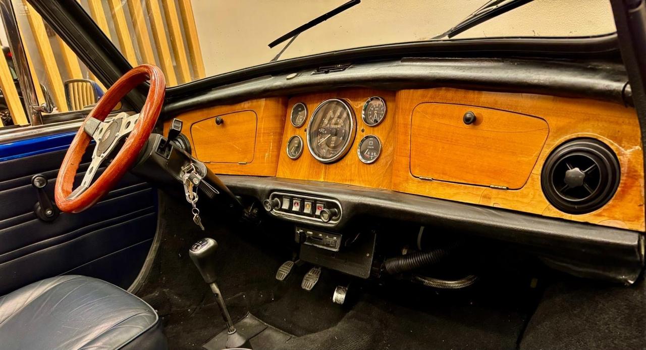 MINI ROVER COOPER CABRIO 1991 COMPLETAMENTE RESTAURATA