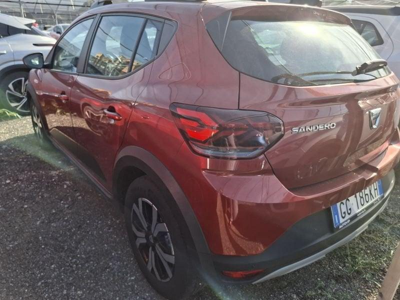 Dacia Sandero Stepway III 2021 Stepway 1.0 tce Comfort SL DaciaPlus Eco-g 100cv