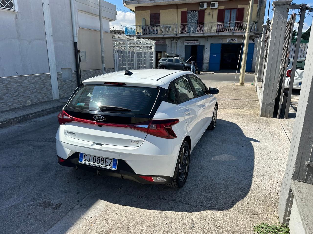 Hyundai i20 1.2 MPI MT Connectline 2022