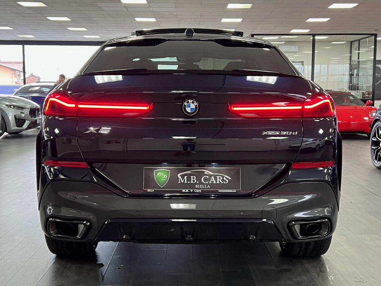 BMW X6 X6 xdrive30d mhev 48V Msport auto