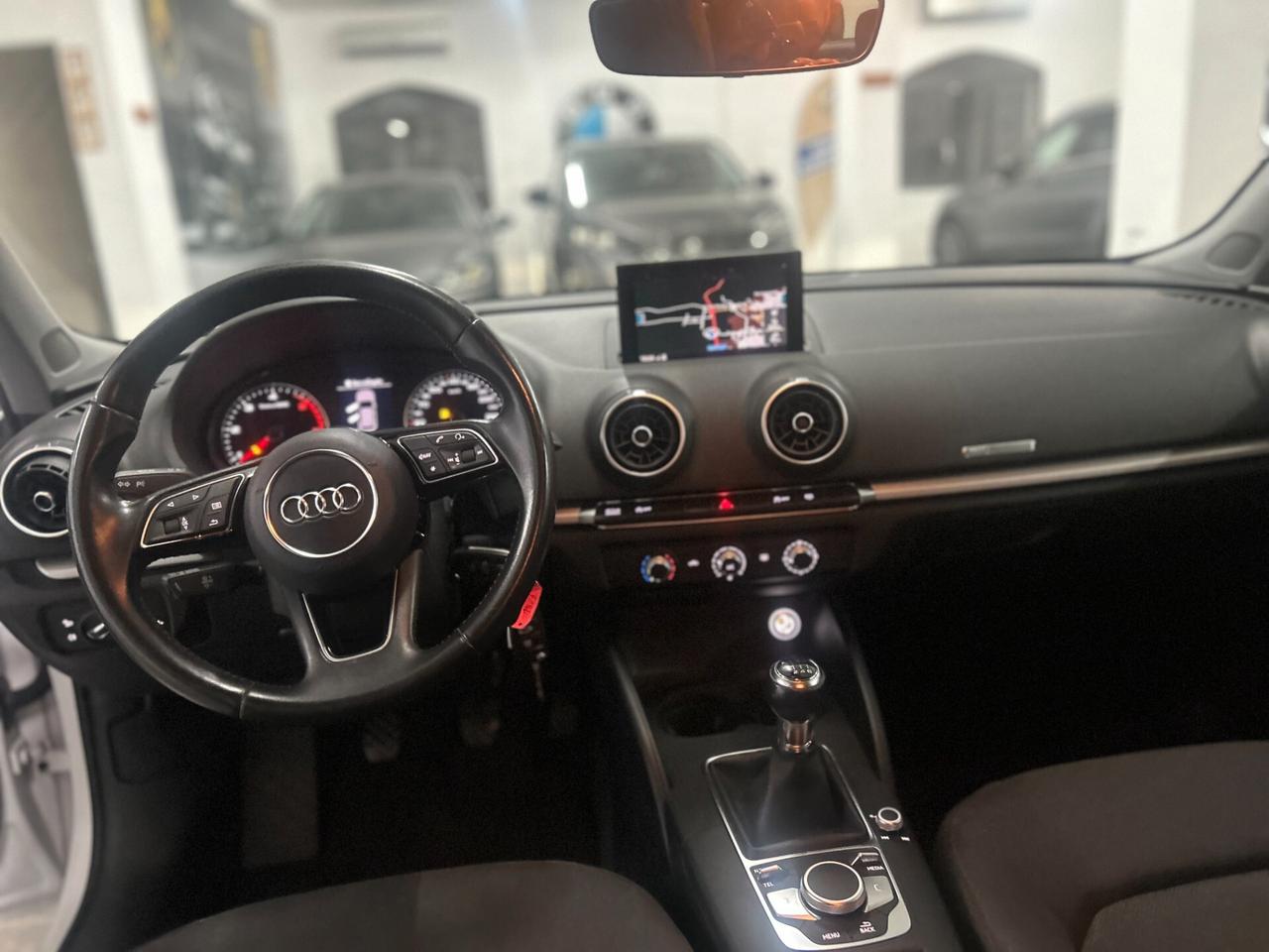 Audi A3 SportBack 2.0 TDI 150cv Sport 11/2017