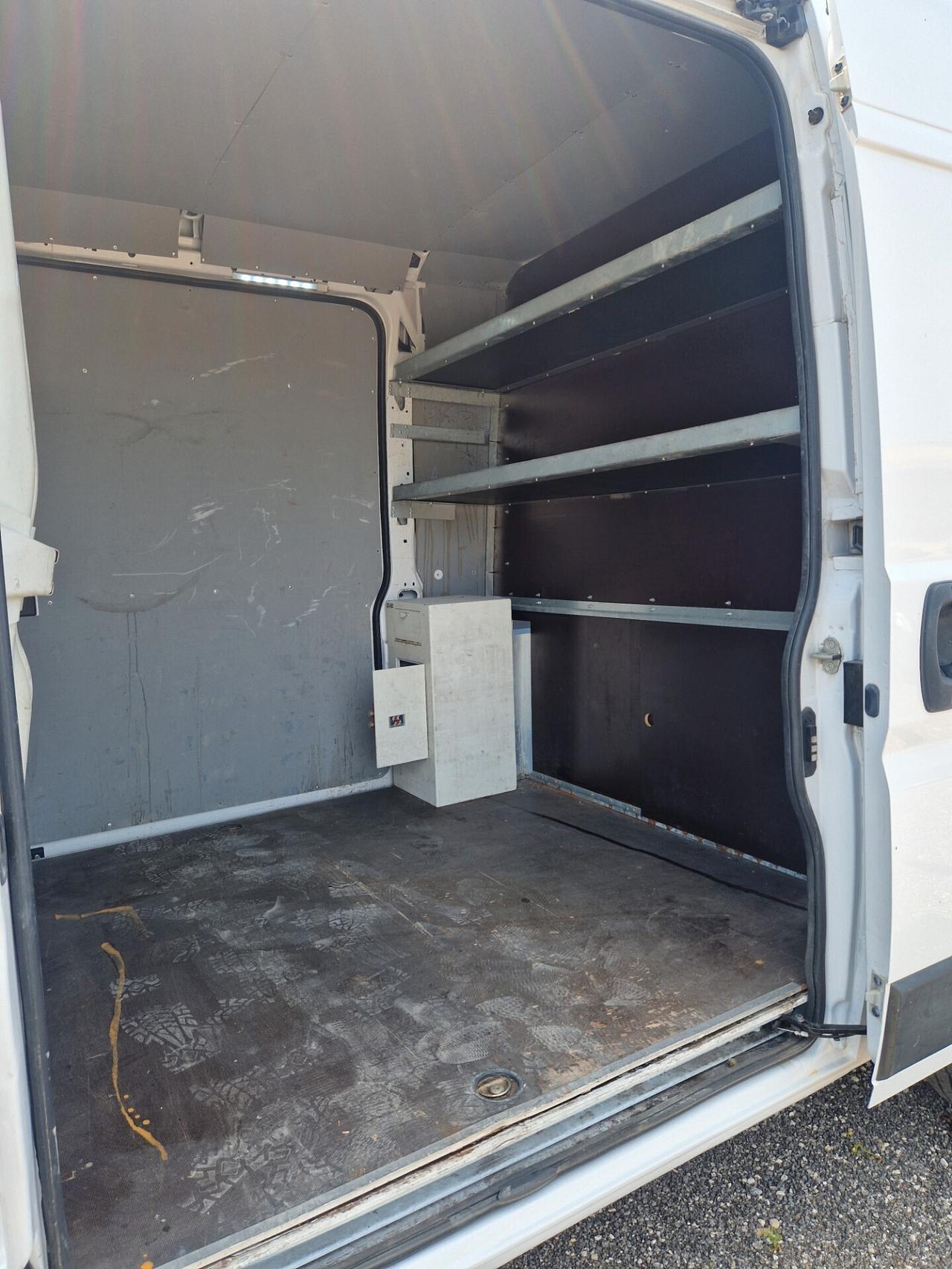 Fiat Ducato DOPPIA PORTA MAXI 35 MH2 2.3 Mjet 140CV E6D-temp