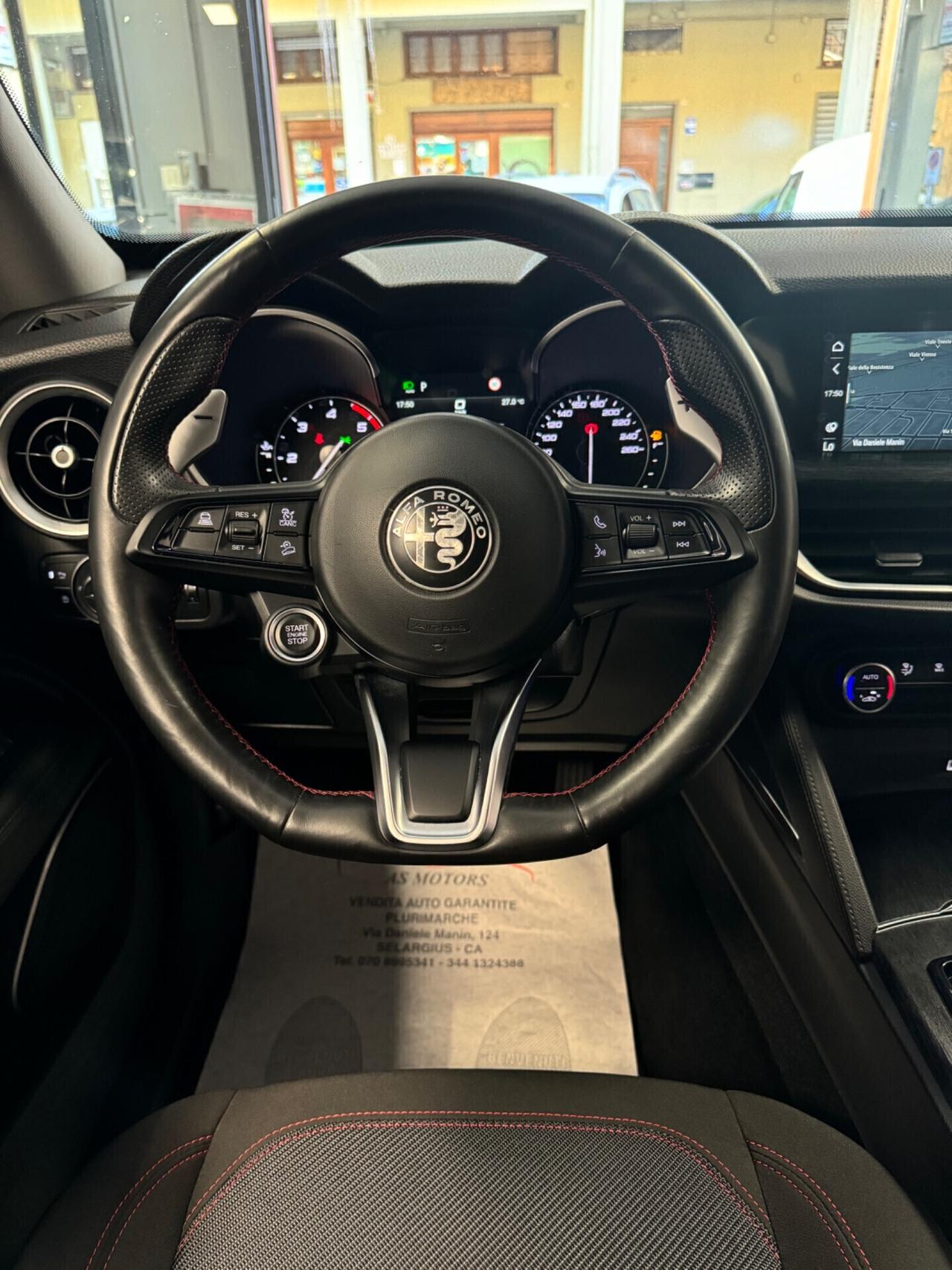 Alfa Romeo Stelvio 2.2 Turbodiesel 190 CV AT8 RWD Executive