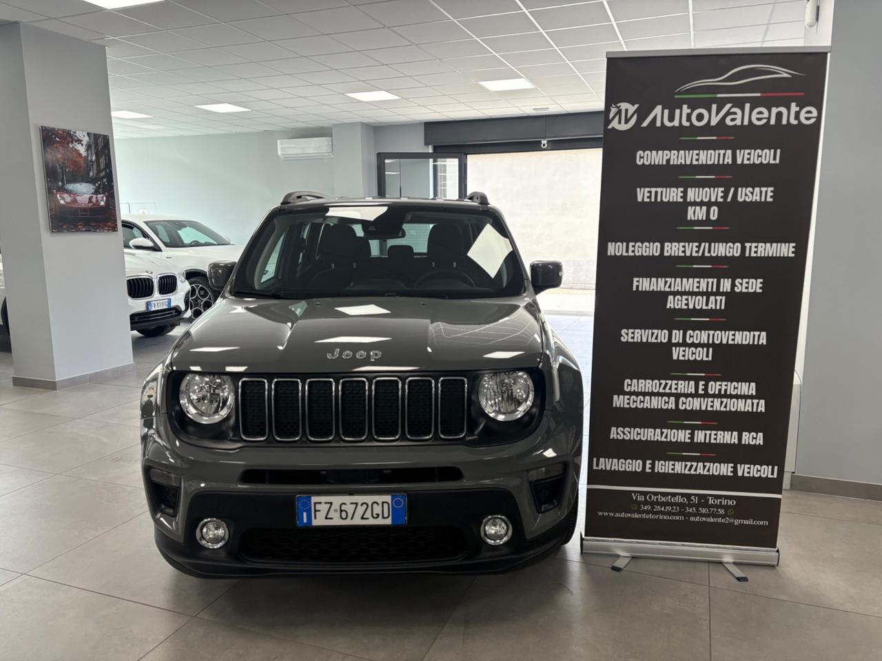 Jeep Renegade 1.0 GPL 120cv 2019 km 109000