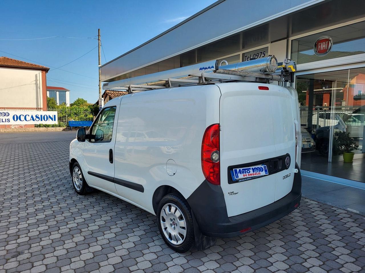 Fiat Doblo 1.6 MULTIJET - ATTREZZATA CASSETTIERE/ PORTA SCALE