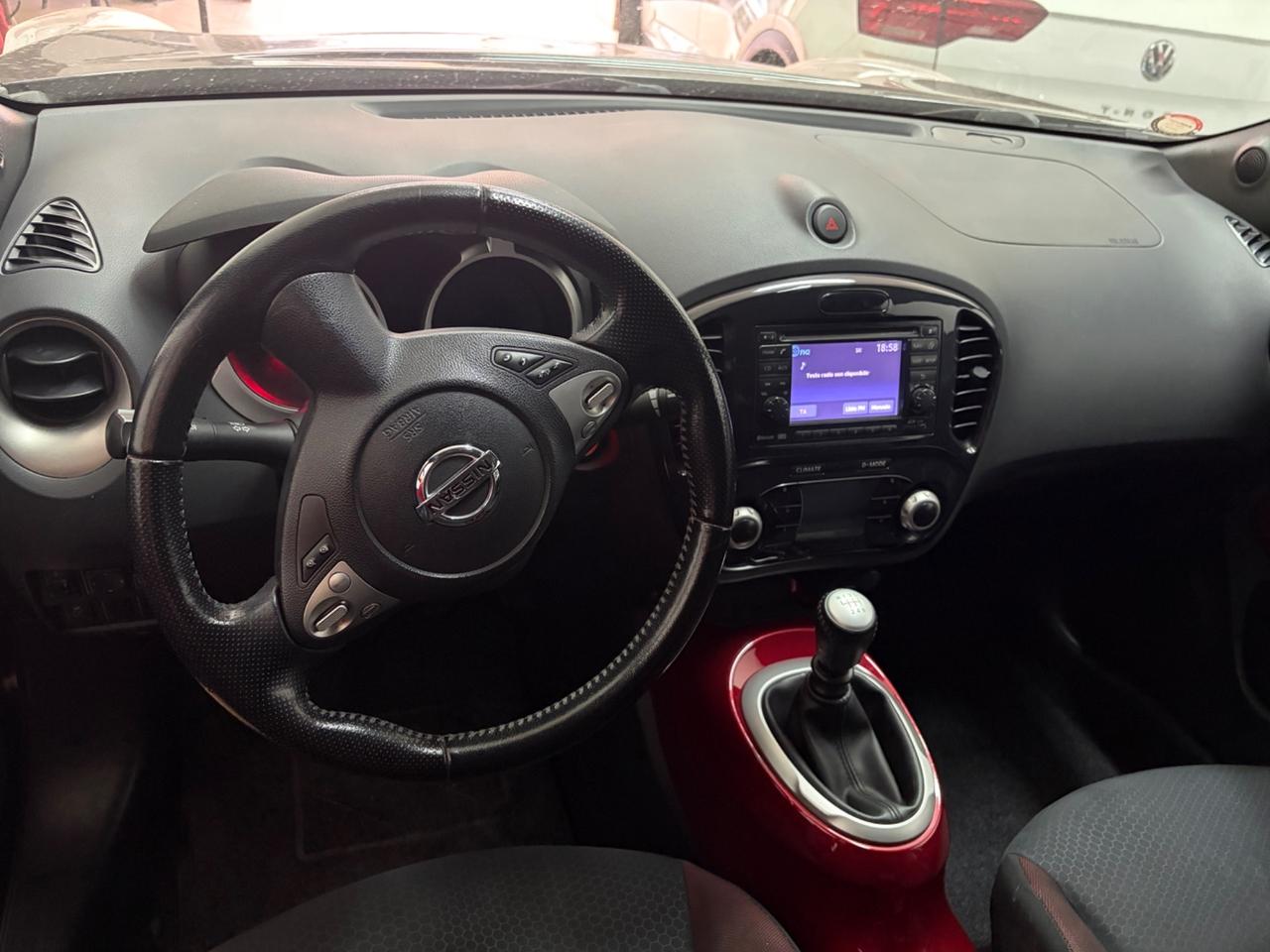 Nissan Juke 1.5 dCi Visia