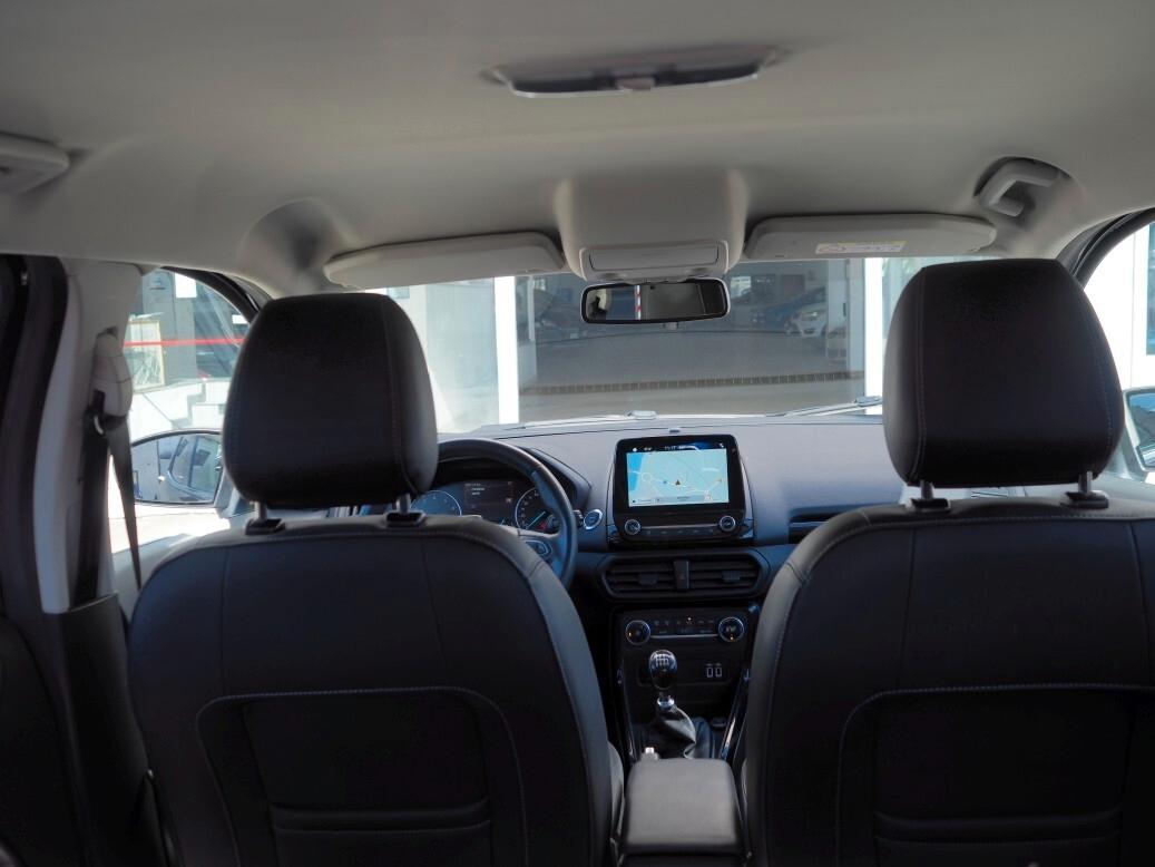 FORD ECOSPORT 1.0 EcoBoost 100 CV TITANIUM