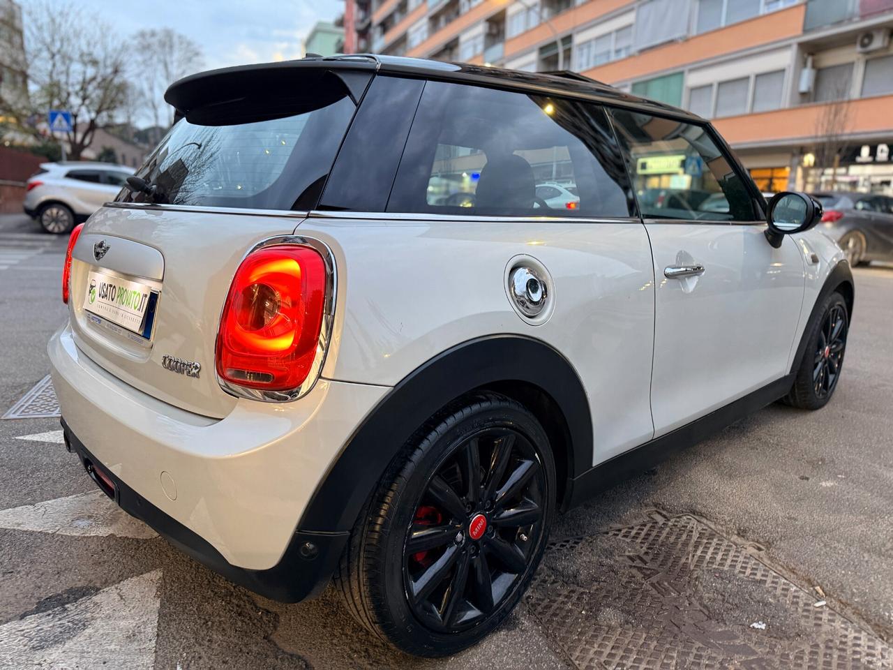 Mini Cooper D 1.5 115cv Auto TETTO Strafull!!!