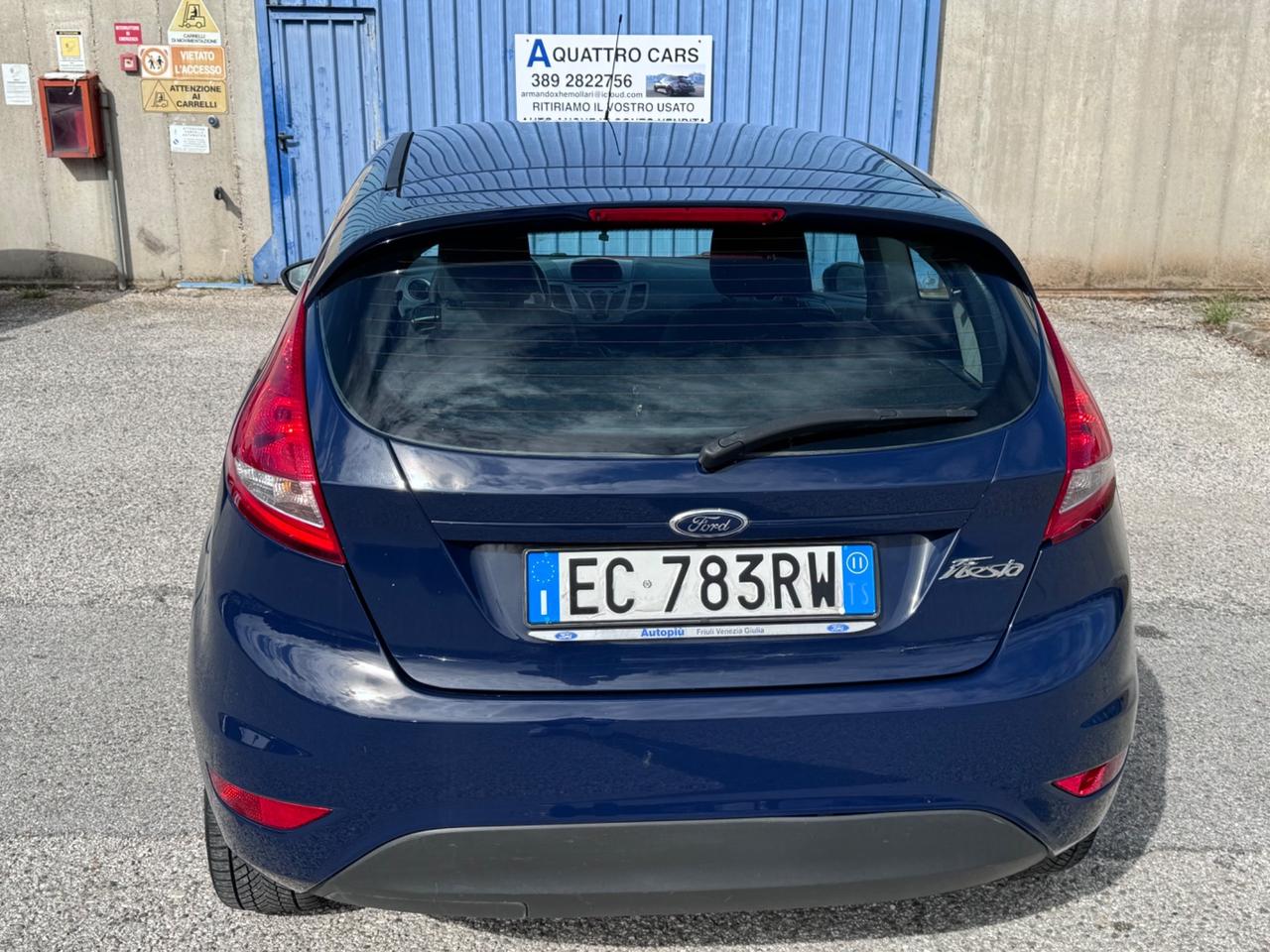 Ford Fiesta 1.2 60CV 3p. Tit.