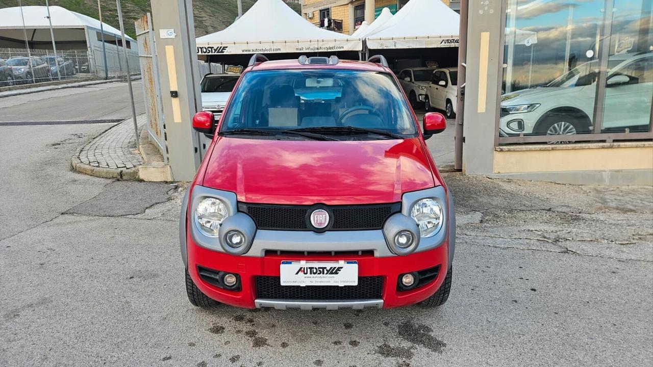 Fiat Panda 1.3 MJT 4x4 Cross