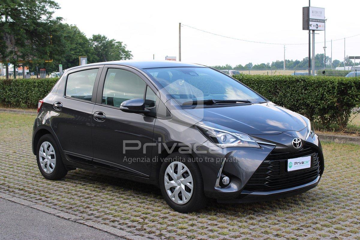 TOYOTA Yaris 1.0 5 porte Active