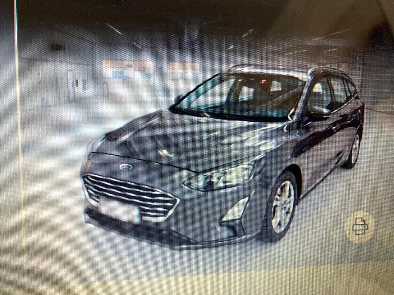 Ford Focus 1.5 TDCi 120 CV S SW -2016