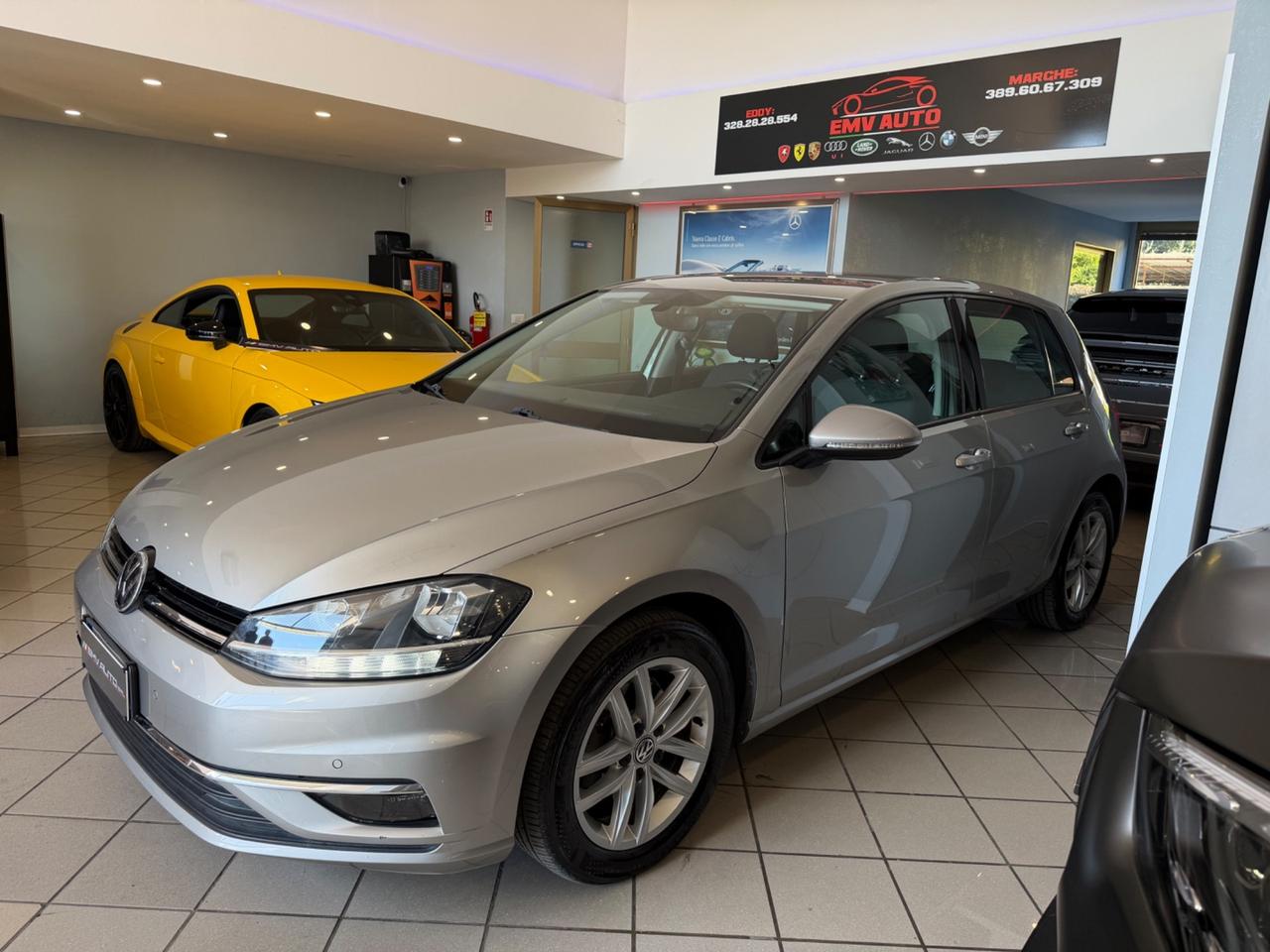 Volkswagen Golf 1.6 TDI 115 CV 5p. Business BlueMotion Technology